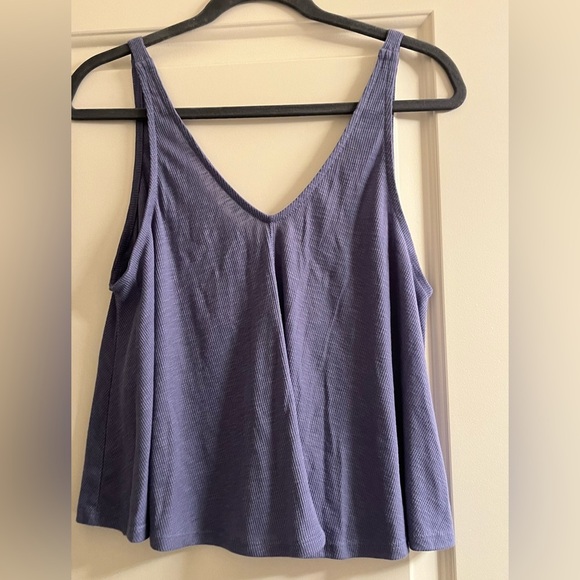 Free People - Intimately Dusty Iris Dani Swing Top - Size Small - Picture 3 of 4